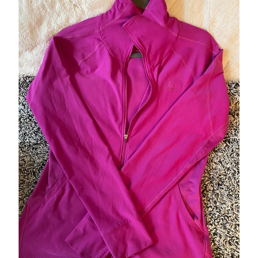 Adidas Climalite Athletic Stretch Jacket